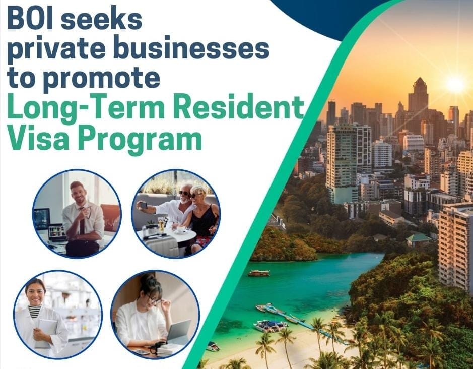 BOI Seeks Private Businesses to Promote LTR Visa Program
