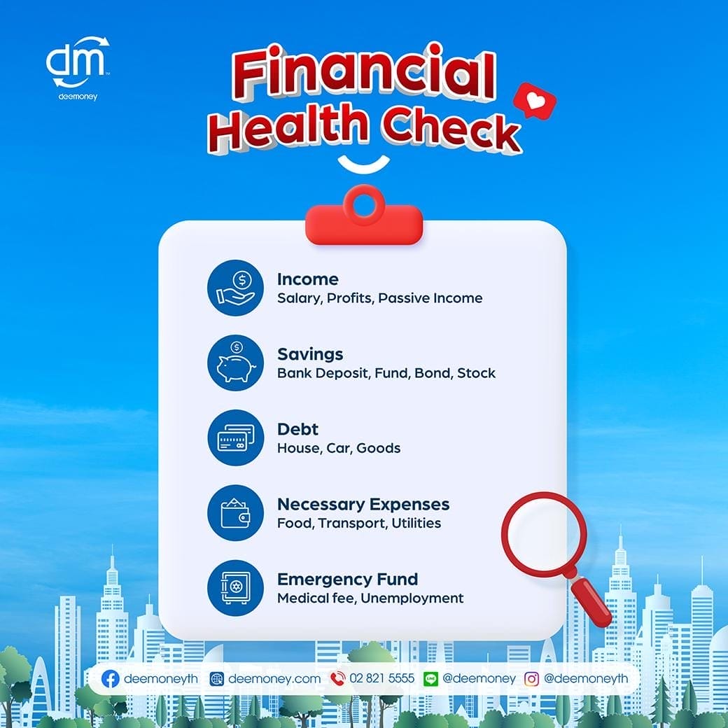Do you know how to improve financial health?