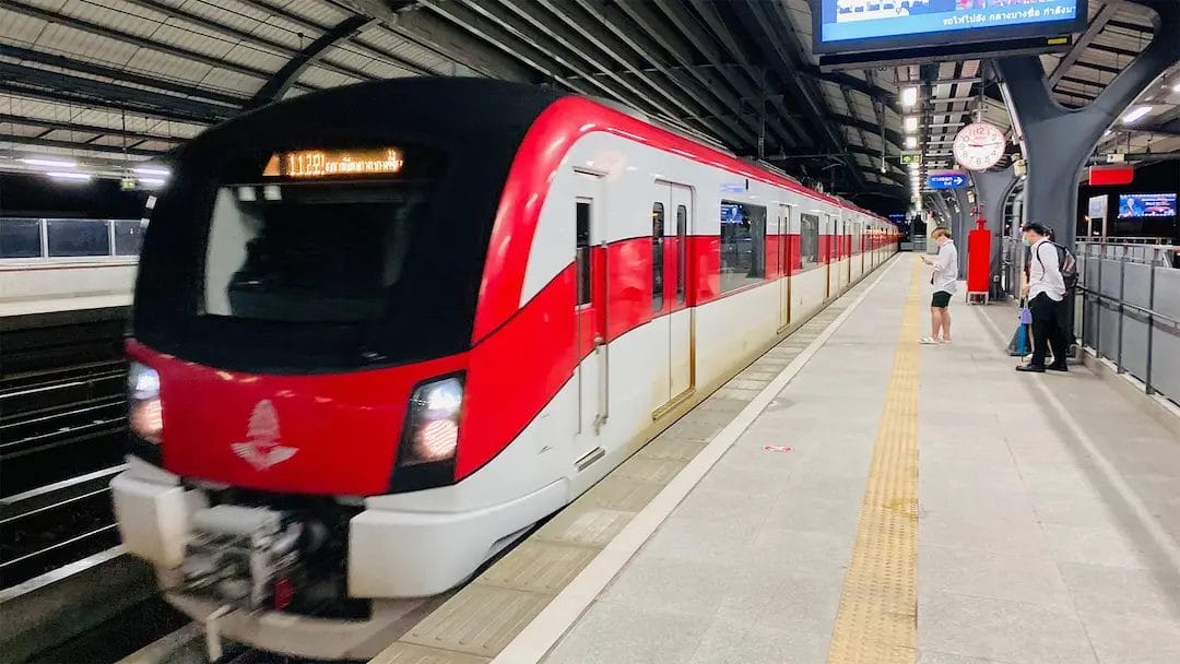 Bangkok to Extend 20-Baht Flat Fare on All Train Routes