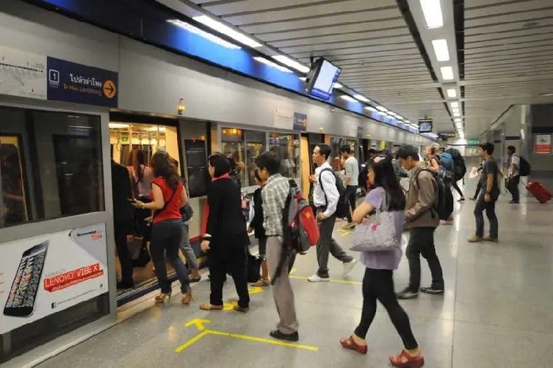 Bangkok Proposes 20-Baht Fare Cap for Electric Railways