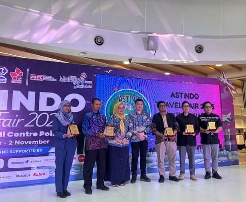 Malaysia Healthcare Travel Council Strengthens Regional Ties at ASTINDO Travel Fair 2025